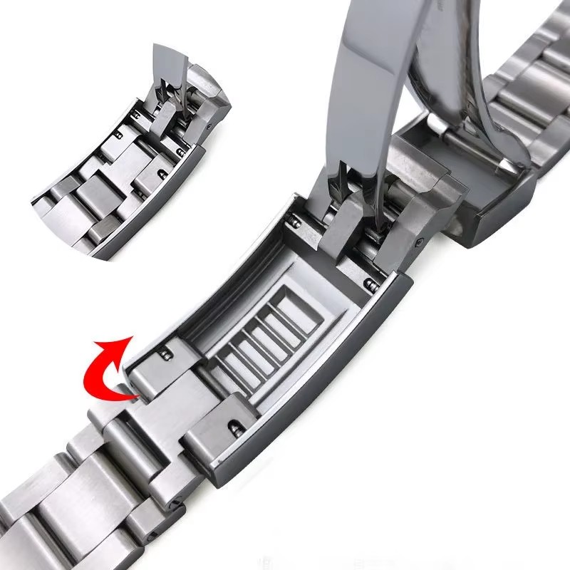 20mm 21mm Metal Bracelet For O - Luxury Watch Rolex ulasan dan harga
