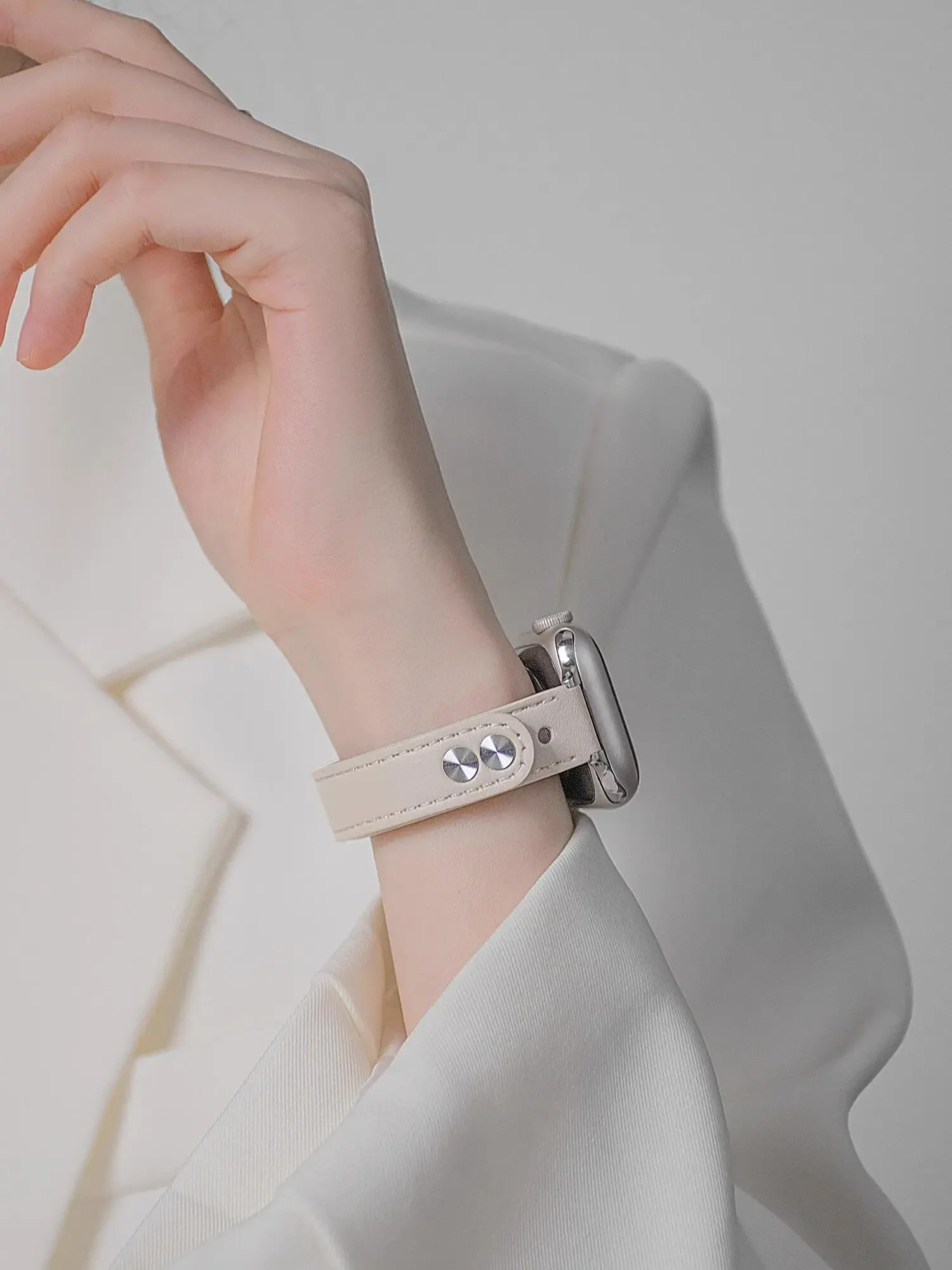 Thin Bands For Apple Watch Ban - Dress Watch Ultra Thin ulasan dan harga