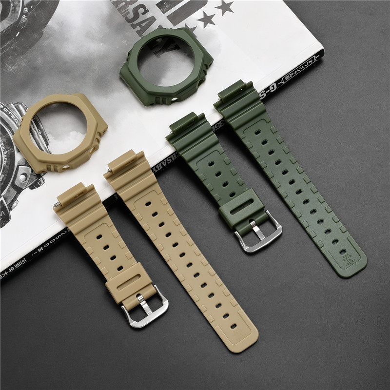 Rubber Watch Strap Case Bezel  - Casio Watch G-Shock Ga-2100 ulasan dan harga