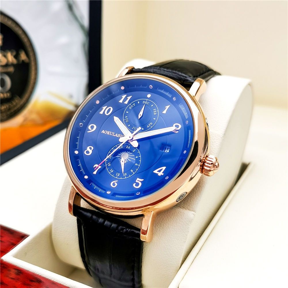 High-End Luxury Men's Mechanic - Luxury Watch Name Brands ulasan dan harga