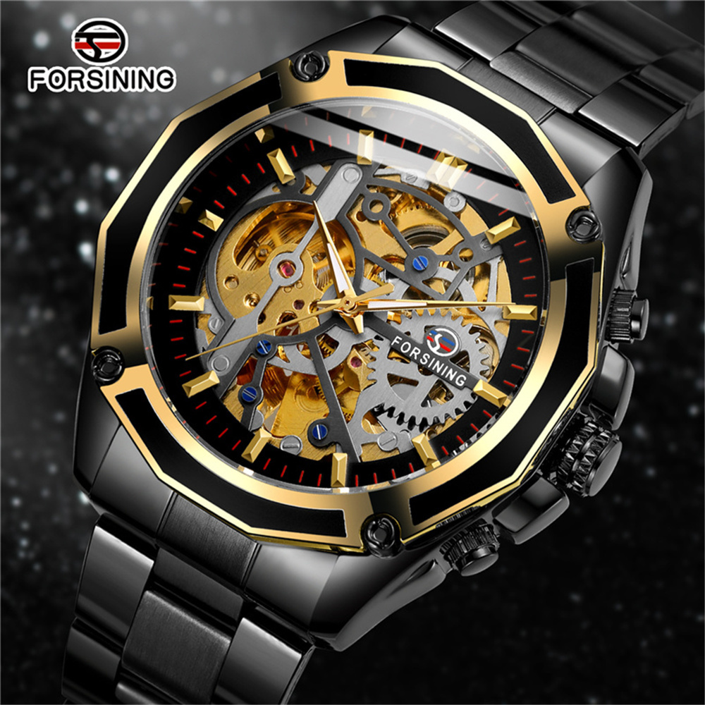 Forsining 1030G Skeleton Outdo - Luxury Watch And Price ulasan dan harga