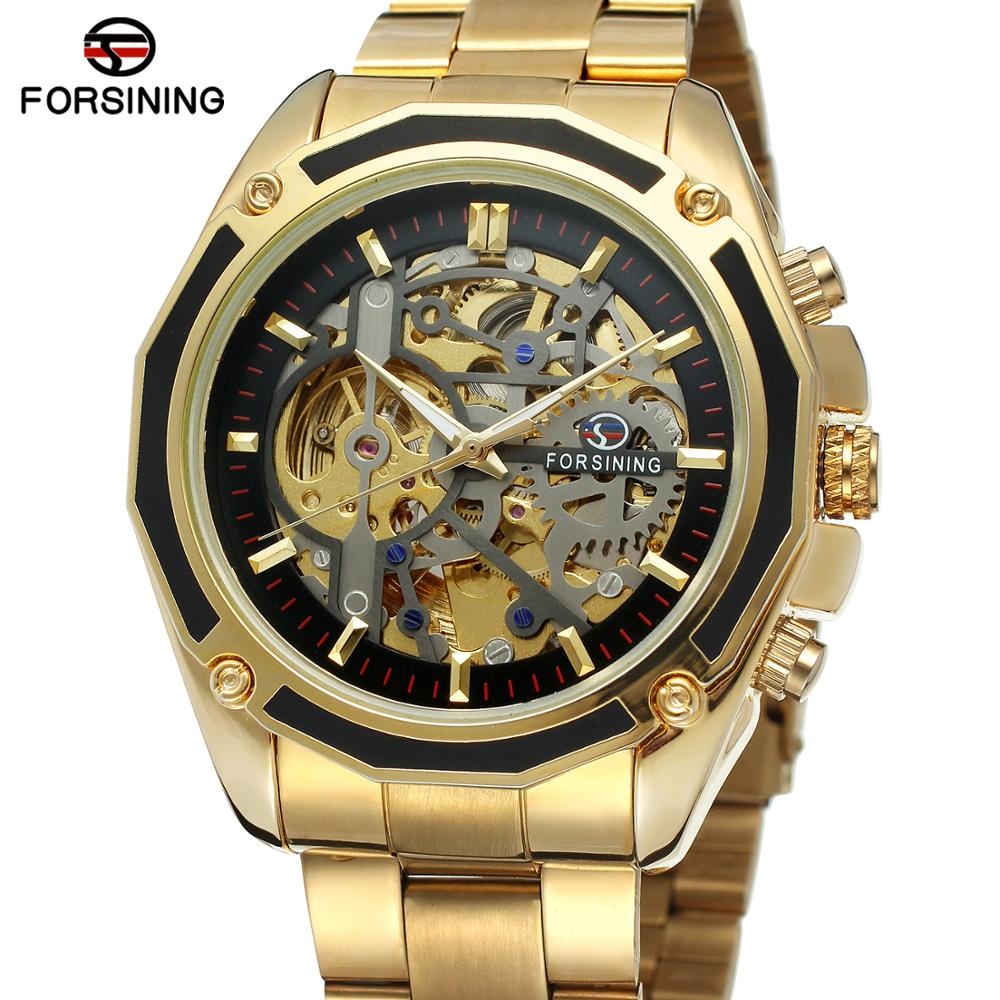 Forsining 1030G Skeleton Outdo - Luxury Watch And Price ulasan dan harga
