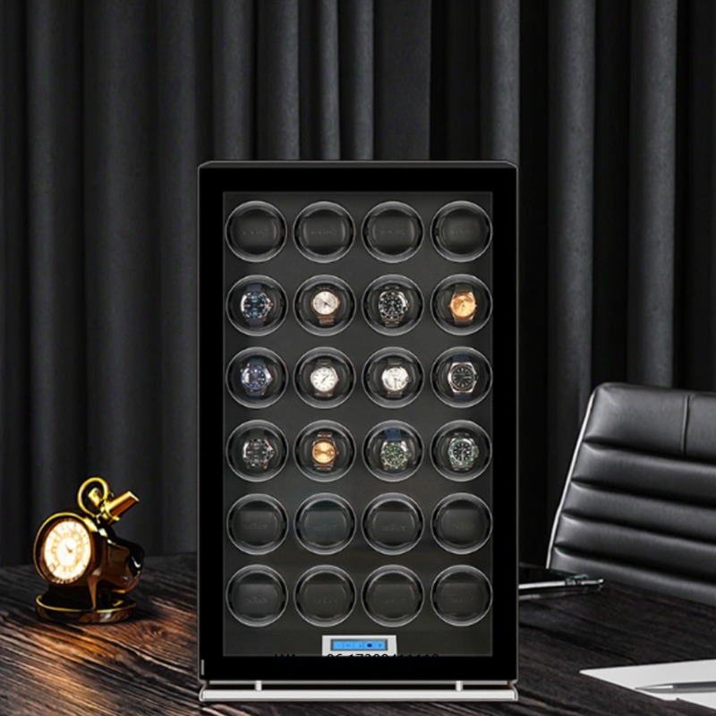 Quiet Durable Luxury High Qual - Luxury Watch Winder Box ulasan dan harga