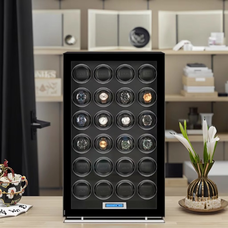 Quiet Durable Luxury High Qual - Luxury Watch Winder Box ulasan dan harga