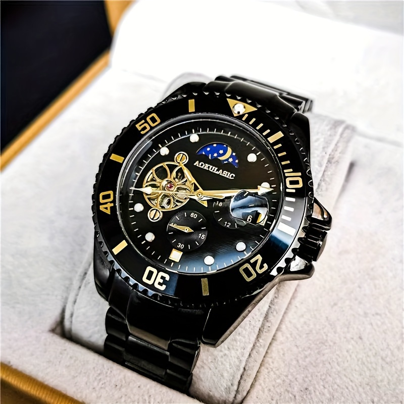 Top Luxury Men's Business Skel - Luxury Watch Name Brands ulasan dan harga