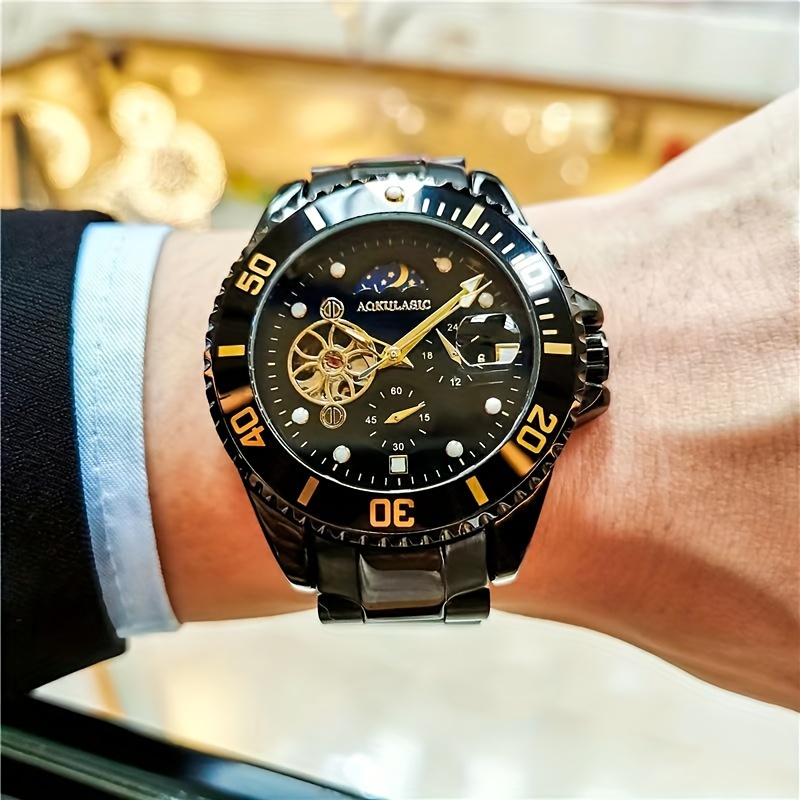 Top Luxury Men's Business Skel - Luxury Watch Name Brands ulasan dan harga