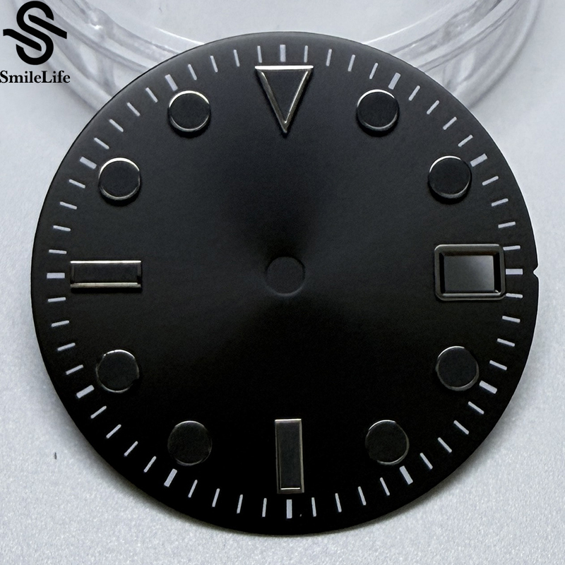 SmileLife 28.5MM Luminous Gree - Luxury Watch Face ulasan dan harga