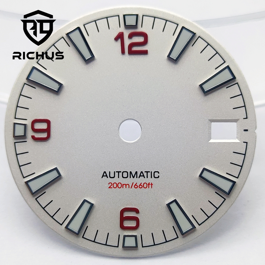 RICHUS 28.5mm Brushed Watch Di - Luxury Watch Face ulasan dan harga