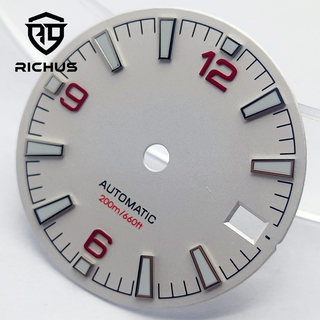 RICHUS 28.5mm Brushed Watch Di - Luxury Watch Face ulasan dan harga