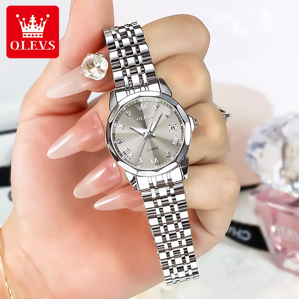 OLEVS Watch Women Luxury Watch - Luxury Watch Face ulasan dan harga