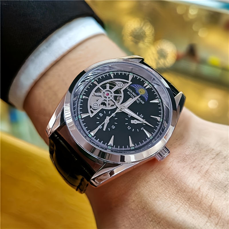 High-End Luxury Business Men's - Luxury Watch Name Brands ulasan dan harga