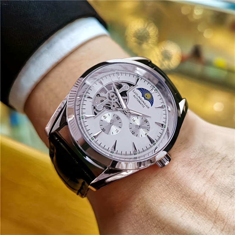 High-End Luxury Business Men's - Luxury Watch Name Brands ulasan dan harga