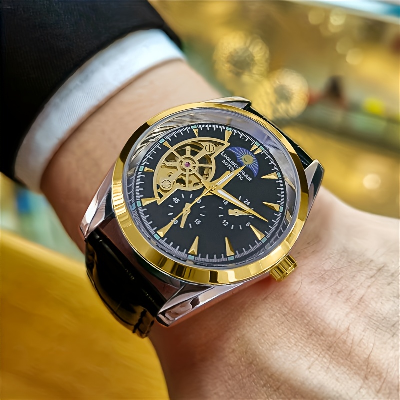 High-End Luxury Business Men's - Luxury Watch Name Brands ulasan dan harga