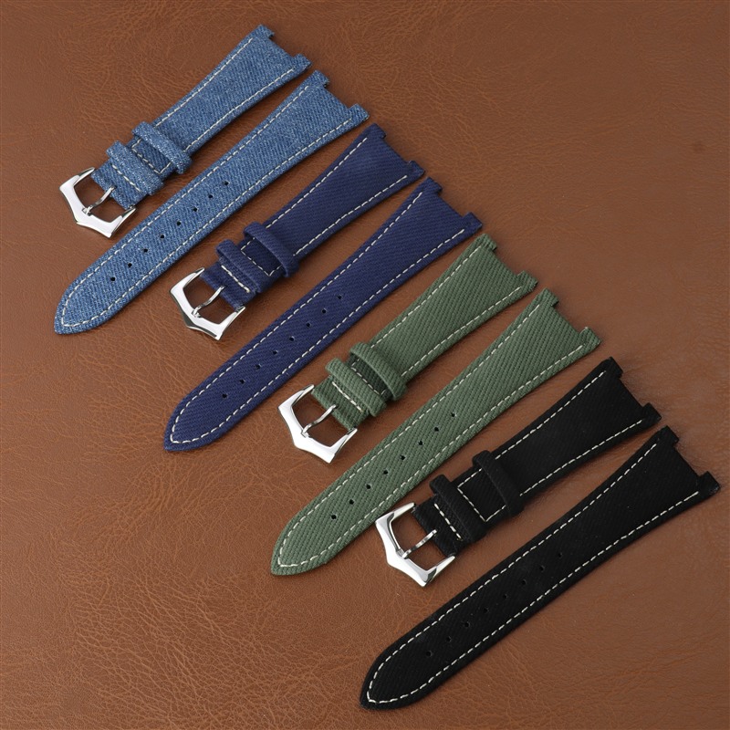 25mm Nylon Watch Band with Sta - Luxury Watch Patek Philippe ulasan dan harga