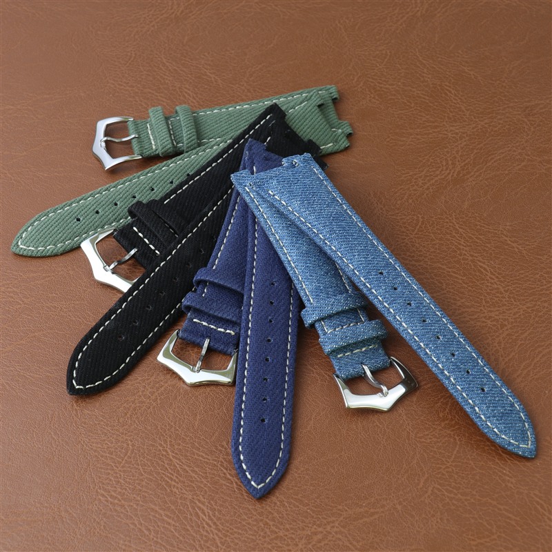 25mm Nylon Watch Band with Sta - Luxury Watch Patek Philippe ulasan dan harga