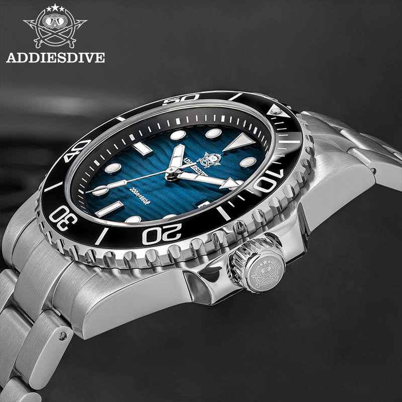 ADDIESDIVE Men's 2115 Quartz W - Luxury Watch Holder ulasan dan harga
