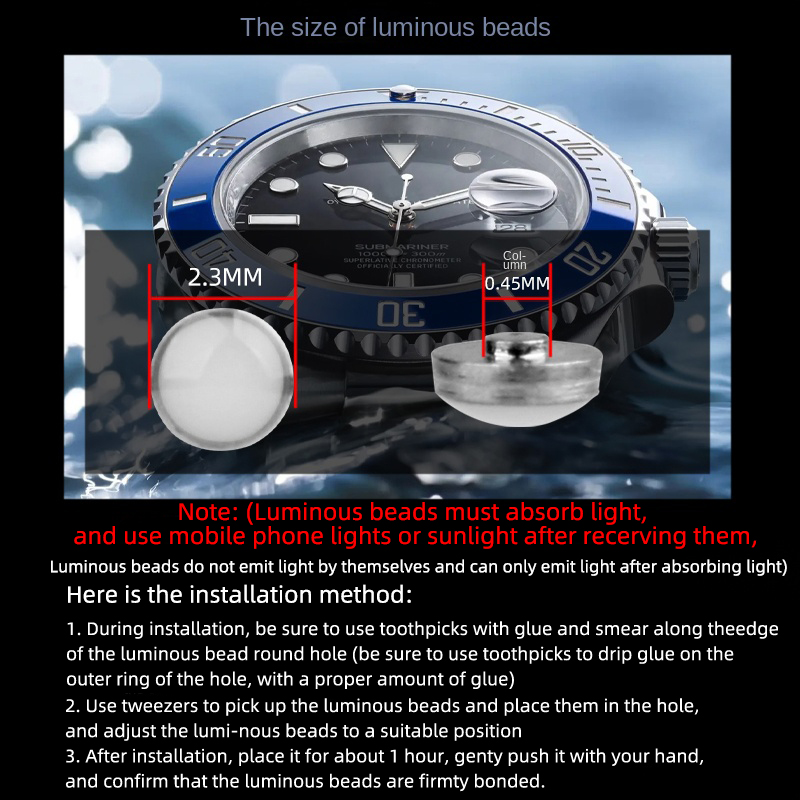 For Rolex Submariner Luminous  - Luxury Watch Rolex ulasan dan harga