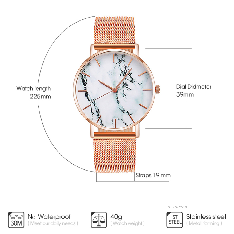 2020 Fashion Popular Marble Wa - Luxury Watch And Price ulasan dan harga