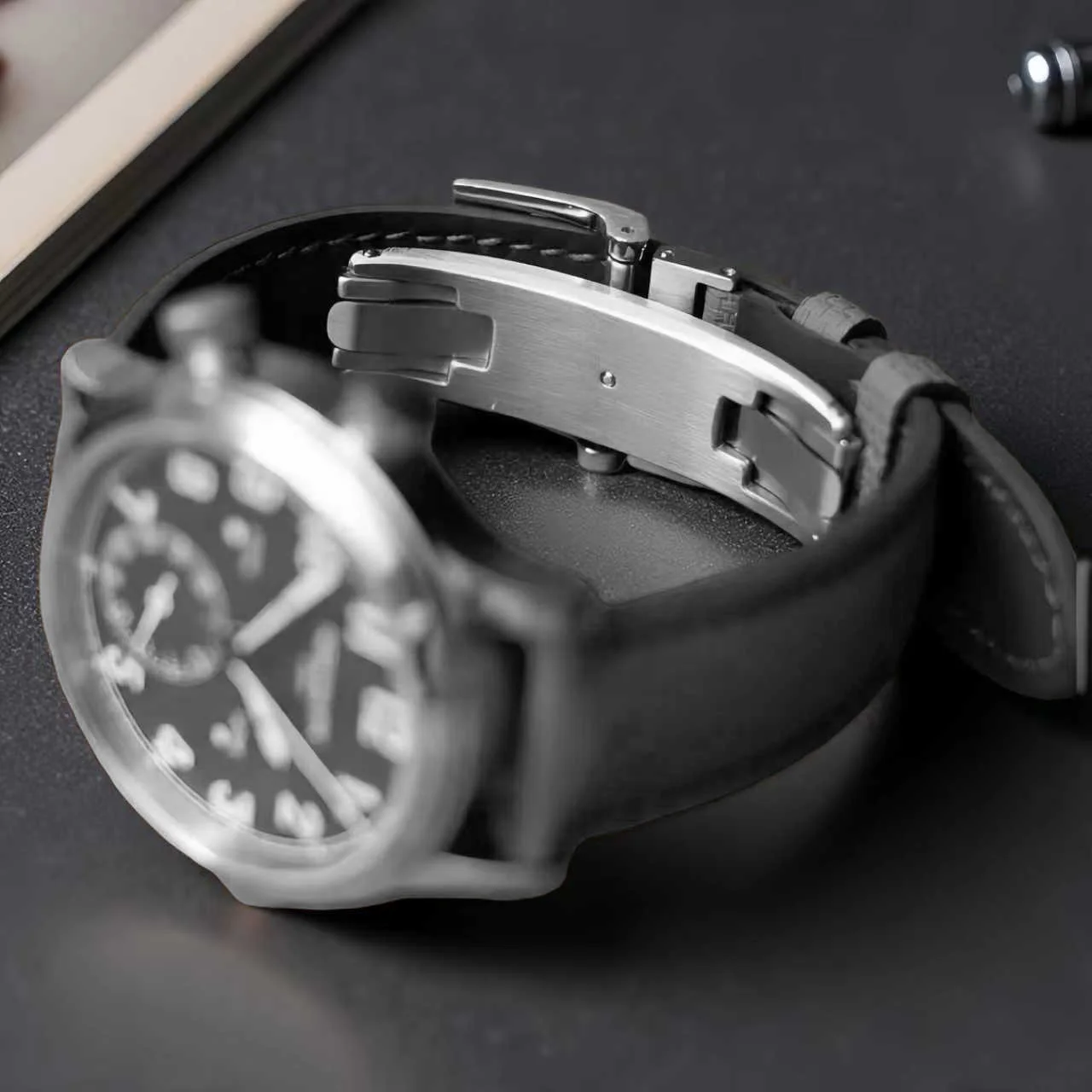 Deployant Clasp Watch Strap Sp - Luxury Watch Face ulasan dan harga