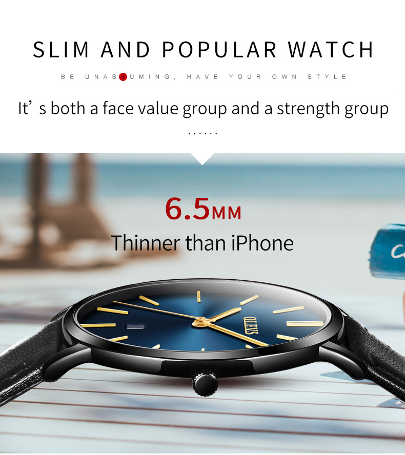 Original OLEVS Quartz Watch fo - Dress Watch Ultra Thin ulasan dan harga