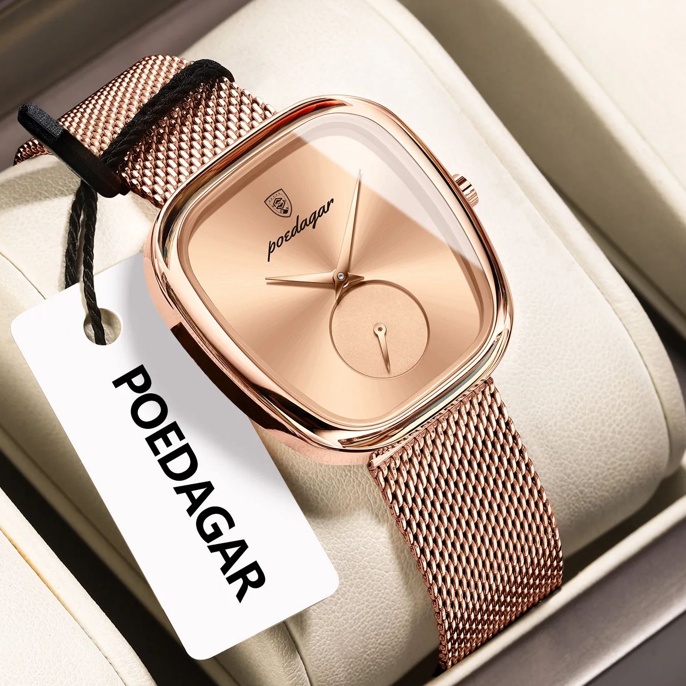 POEDAGAR Luxury Brand Woman Wa - Luxury Watch For Sale ulasan dan harga