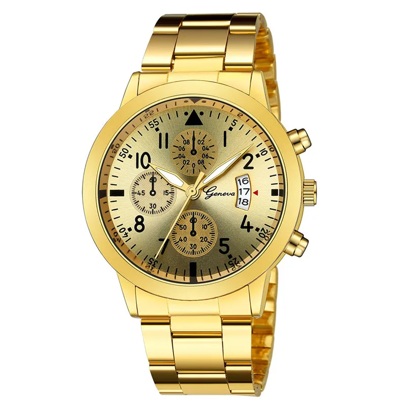 Geneva Watches Men Luxury Men  - Luxury Watch Face ulasan dan harga